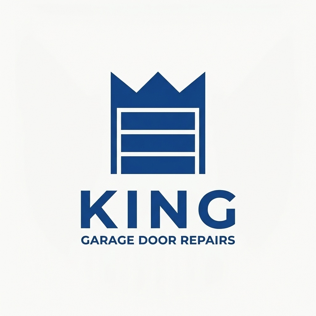 King Garage Door Repairs Logo